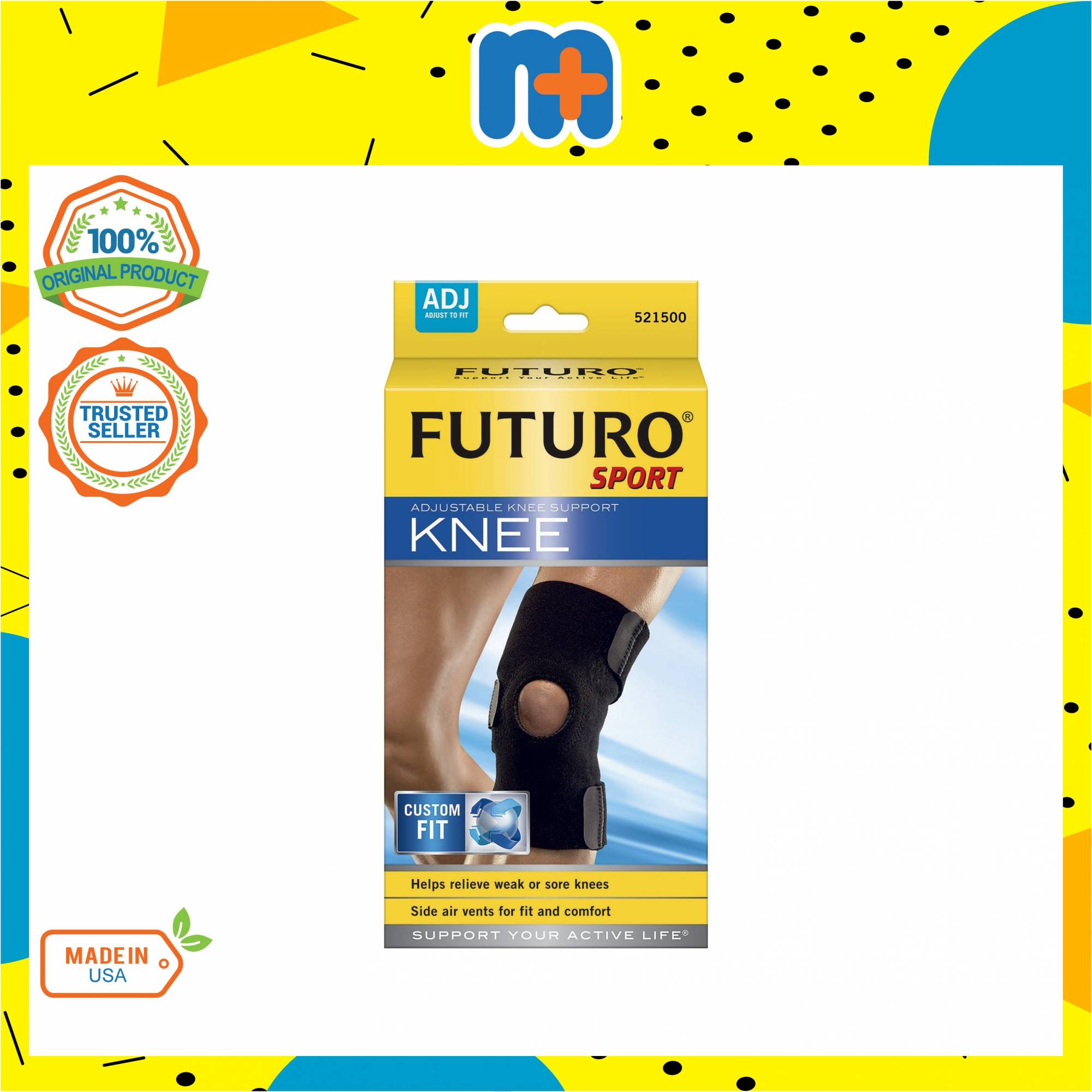 FUTURO Sport Adjustable Knee Support